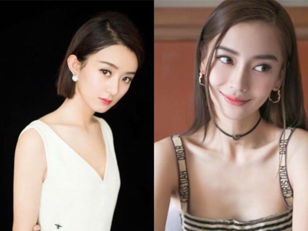 Sự nghiệp khởi sắc, Triệu Lệ Dĩnh cướp luôn hợp đồng quảng cáo của vợ chồng Angela Baby - Huỳnh Hiểu Minh?