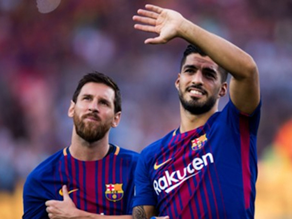 Suarez căng thẳng vì không giúp được nhiều cho Messi