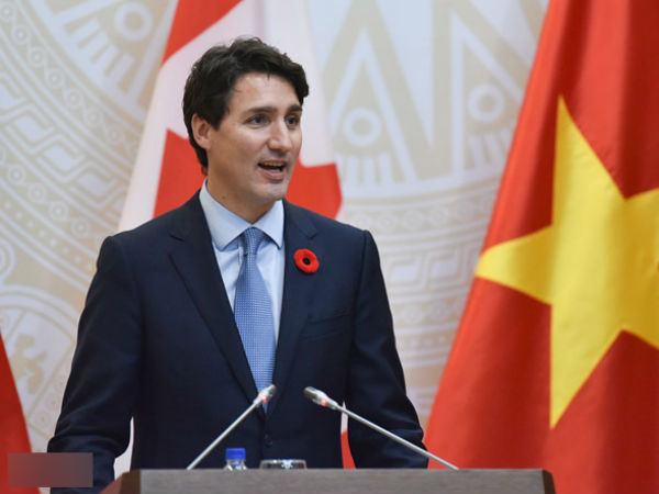 Thủ tướng Canada Trudeau thăm TP.HCM