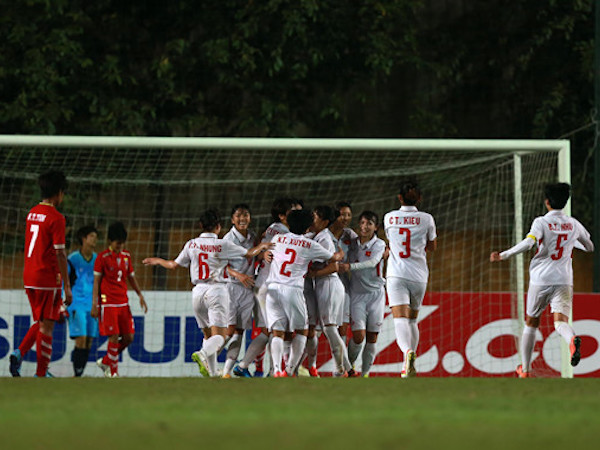 Đội tuyển nữ Việt Nam rơi vào 'bảng tử thần' tại Asian Cup 2018
