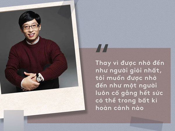 MC quốc dân Yoo Jae Suk: Người chồng '2 không – 1 chỉ' được người Hàn Quốc muốn 'tôn lên làm thánh'