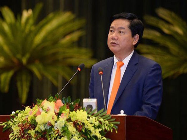 Ông Đinh La Thăng: Từ Bí thư TPHCM đến bị khởi tố, bắt tạm giam