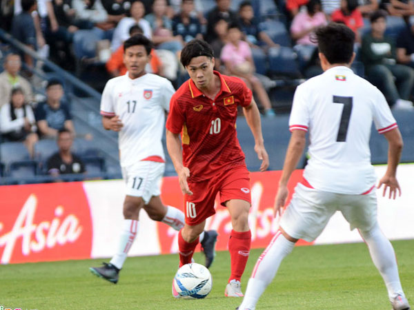 Video: Highlights U23 Việt Nam 4-0 U23 Myanmar