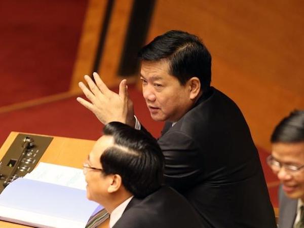 Vụ bắt ông Đinh La Thăng lên báo nước ngoài