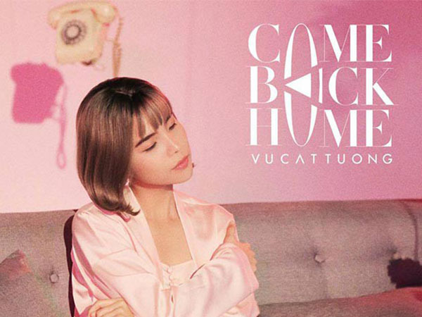 Vũ Cát Tường gây bất ngờ với hình ảnh để tóc dài, mặc đồ ngủ nữ tính
