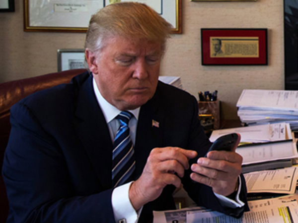 5 điều ít biết về điện thoại của Tổng thống Donald Trump