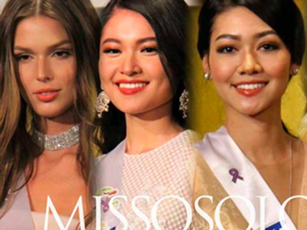 Á hậu Thuỳ Dung vươn lên top 3 bình chọn của Missosology