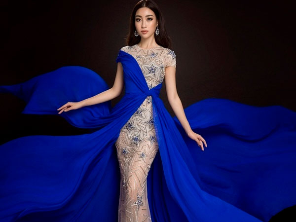 Ba đầm dạ hội hoa hậu Mỹ Linh mang đến Miss World