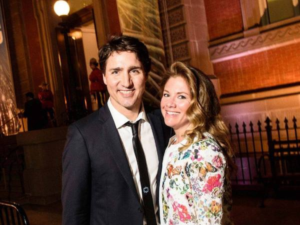 Chân dung người vợ đã chiếm trọn trái tim của vị Thủ tướng Canada điển trai