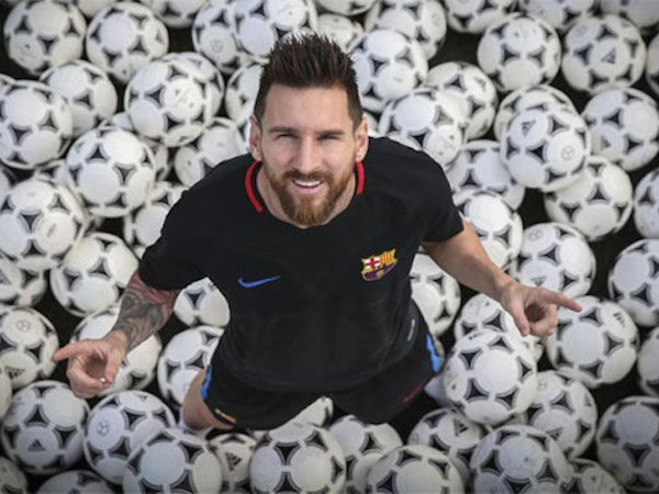 Gu âm nhạc của Messi như thế nào