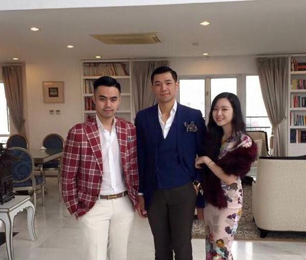 Hé lộ những thông tin về thế hệ thừa kế Tập đoàn Tân Hoàng Minh - những cậu ấm cô chiêu thuộc Hội con nhà giàu Việt Nam