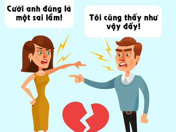 Hôn nhân hạnh phúc đến mấy cũng sứt mẻ vì những câu nói này