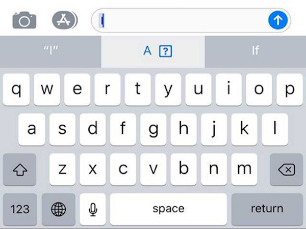 iPhone có bản sửa lỗi gõ chữ