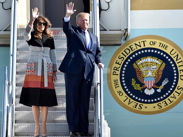Loạt váy áo 1 tỷ đồng của Melania Trump trong chuyến công du châu Á