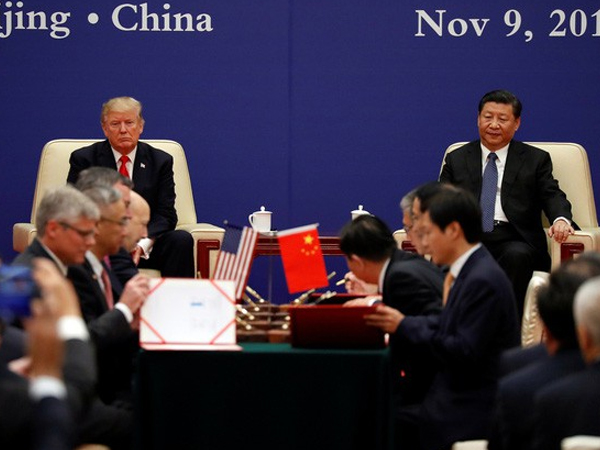 'Món quà' 253 tỷ USD của Trung Quốc nhân chuyến thăm của ông Trump có gì?