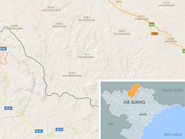 Rơi xuống vực sâu ở Hà Giang, nam du khách Tây Ban Nha tử vong