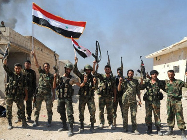 Syria tuyên bố chiến thắng IS