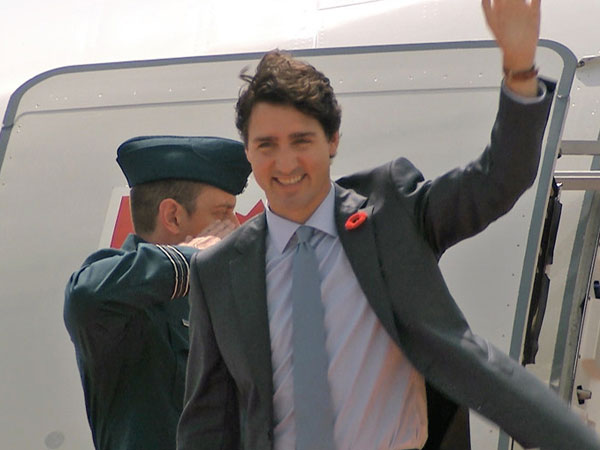 Thủ tướng Trudeau đến Đà Nẵng dự APEC