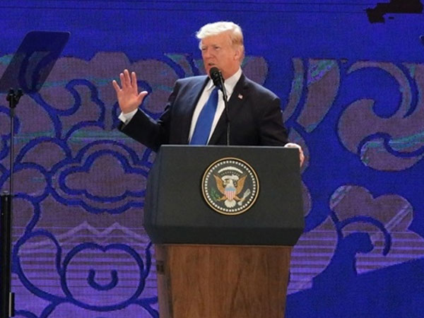 Tổng thống Trump: Mỹ tìm kiếm đối tác mạnh, không mơ về sự thống trị