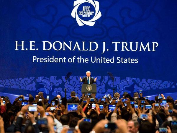 Trump: Mỹ không muốn tiếp tục bị lợi dụng về thương mại