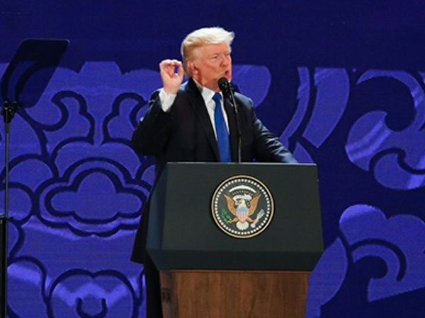 Video: Tổng thống Trump nhắc đến Hai Bà Trưng trong bài phát biểu tại APEC