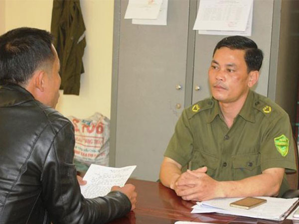 Vụ Chủ tịch xã trúng đạn: Trưởng Công an xã đã bắn nhiều phát súng