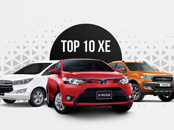 10 ôtô bán chạy tháng 11: Toyota Fortuner đứng ngoài top 10