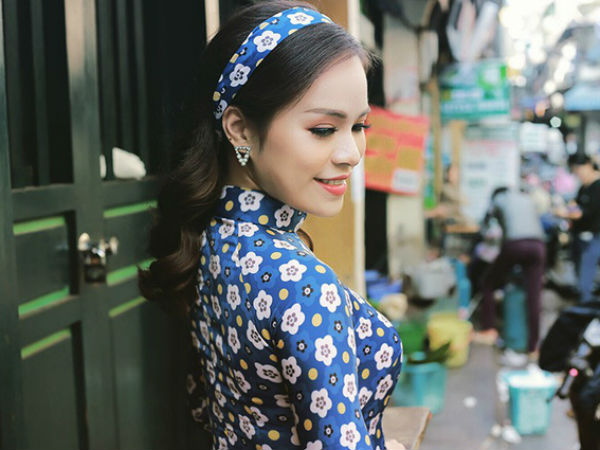 Thiếu nữ Hà thành hóa thân cực ngọt trong bộ ảnh 'Cô Ba Sài Gòn'