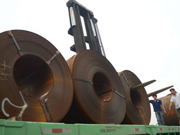 Ứng phó với 'cáo buộc' thép Trung Quốc đội lốt thép Việt