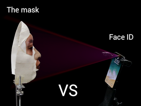 Bkav tung video khẳng định có thể dùng mặt nạ để qua mặt Face ID trên iPhone X