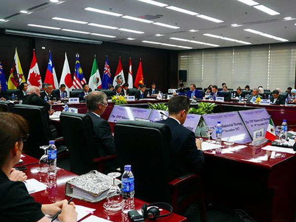 Các nước nhất trí cứu vãn TPP