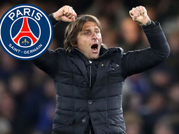 Gạch tên Mourinho, PSG chọn Conte thay Emery