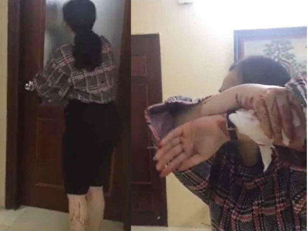 Hà Nội: Phát hiện gái lạ trốn trong tủ, chồng cố thủ, vợ livestream yêu cầu ly hôn