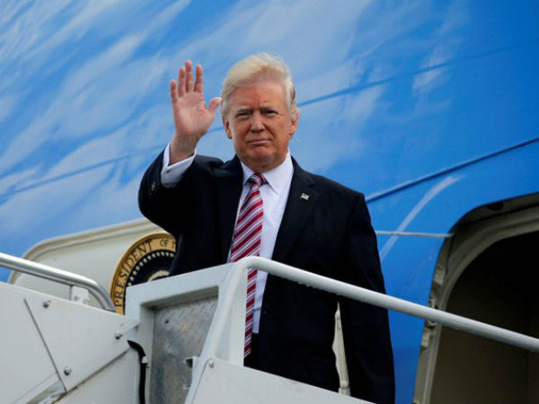 Hôm nay Tổng thống Donald Trump tới Hà Nội