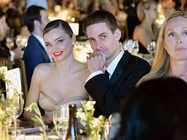 Khối tài sản kếch xù của Miranda Kerr và chồng tỷ phú