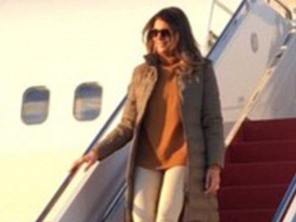 Melania Trump một mình tới Alaska thăm binh sĩ Mỹ