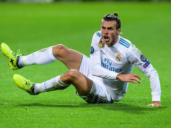 Real tiếp tục đón hung tin từ Gareth Bale
