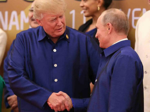Tổng thống Trump tiết lộ nội dung trò chuyện với ông Putin