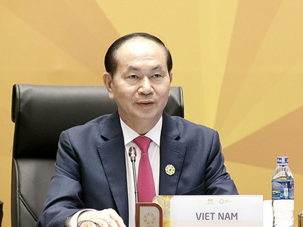 Video: Chủ tịch nước Trần Đại Quang phát biểu khai mạc APEC 2017