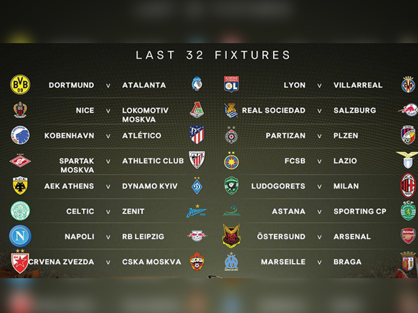 Arsenal “dễ thở” ở vòng 1/16 Europa League