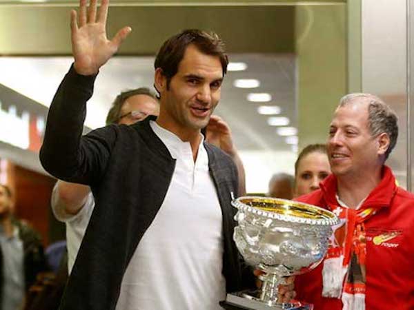 Bộ phim về Federer sắp công chiếu