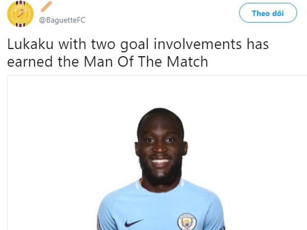 Fan đe dọa đánh đập Lukaku sau 2 pha kiến tạo cho Man City