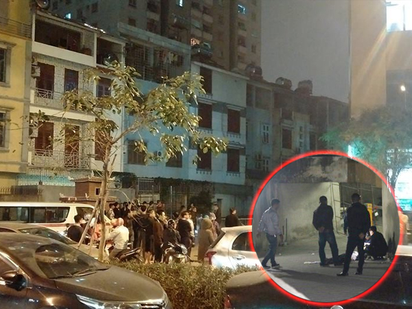 Hà Nội: Nam thanh niên tử vong trong đêm sau khi nhảy lầu tự tử từ tầng 29 khu đô thị Xa La