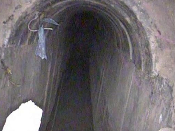 Israel phá hủy đường hầm 1 km xâm phạm lãnh thổ