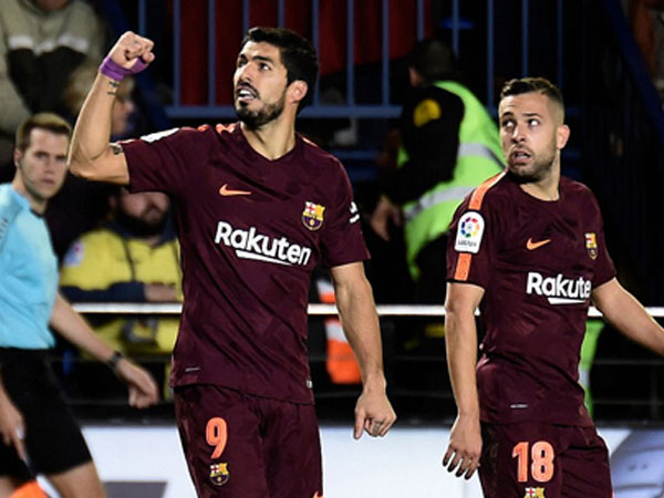Messi, Suarez cùng lập công, Barca lập lại cách biệt ở La Liga