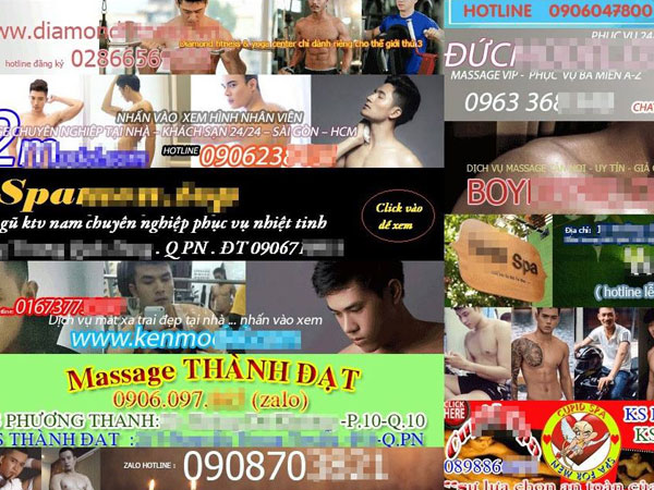 Thâm nhập ‘thị trường trai bao’: Đặt hàng qua tin nhắn