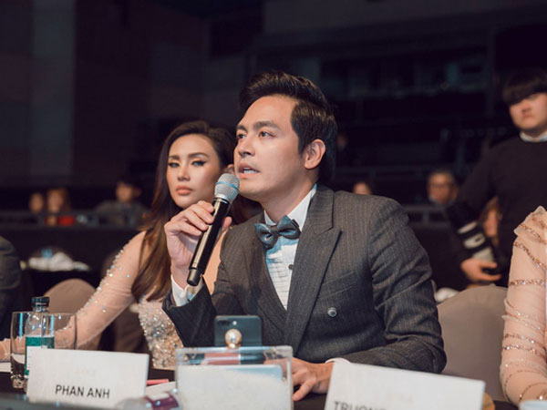 Trưởng BGK lên tiếng việc MC Phan Anh bất bình, bỏ chấm Hoa hậu giữa chừng