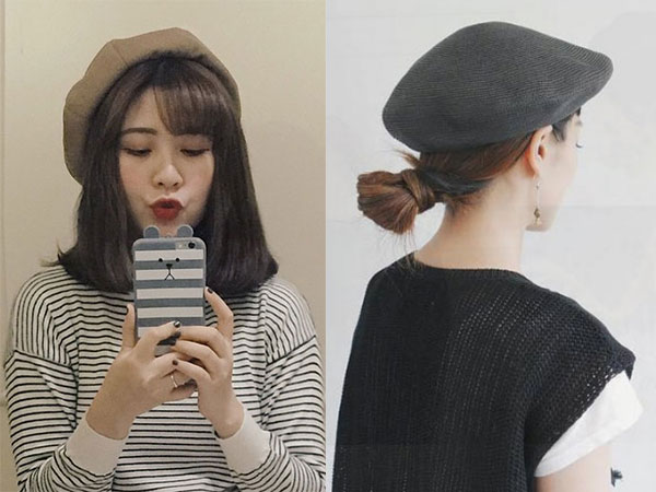 6 kiểu tóc đẹp kết hợp với mũ nồi hot trend của mùa đông năm nay