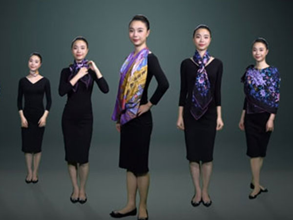 8 cách quàng khăn lụa sang chảnh