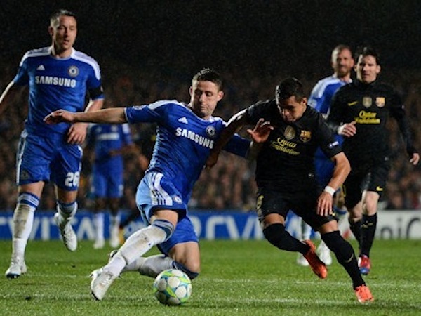 Conte kêu gọi Chelsea lạc quan dù đụng Barca